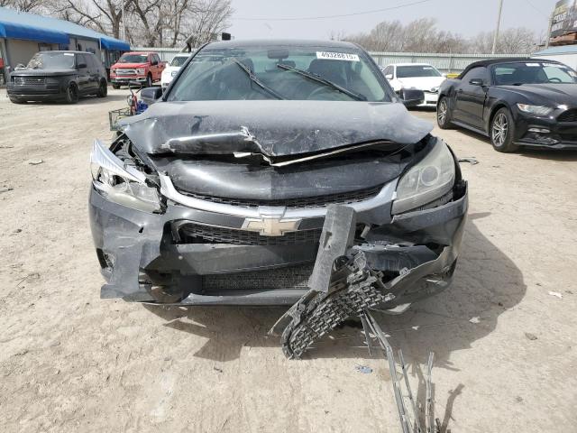 1G11C5SL2FF201039 - 2015 CHEVROLET MALIBU 1LT BLACK photo 5