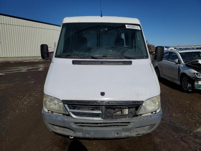 WD8BD144865895270 - 2006 DODGE SPRINTER 2500 WHITE photo 5