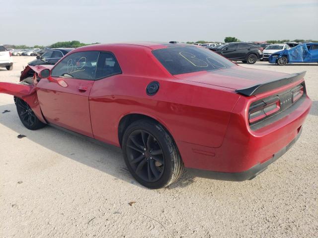 2C3CDZAGXGH119458 - 2016 DODGE CHALLENGER SXT RED photo 2