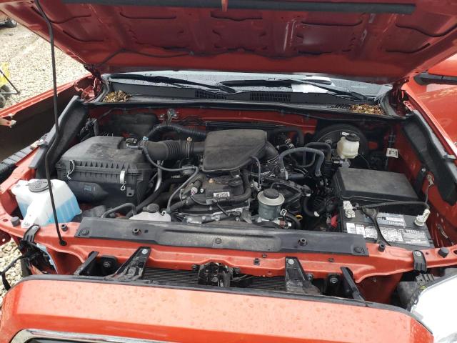 5TFSX5EN7GX040549 - 2016 TOYOTA TACOMA ACCESS CAB Қызғылт сары фото 11