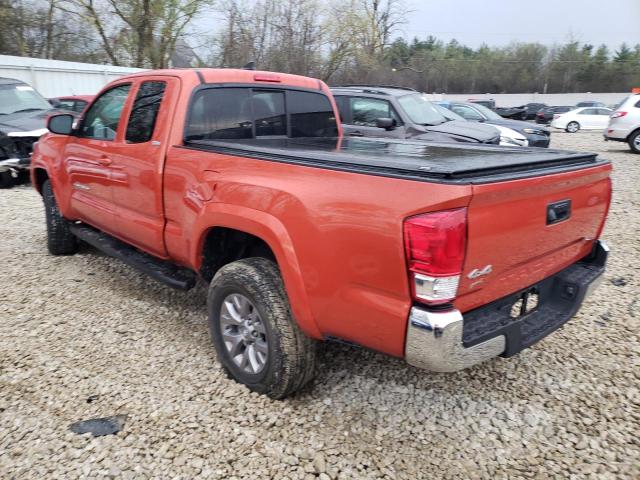 5TFSX5EN7GX040549 - 2016 TOYOTA TACOMA ACCESS CAB Қызғылт сары фото 2