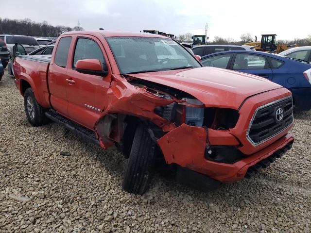 5TFSX5EN7GX040549 - 2016 TOYOTA TACOMA ACCESS CAB Қызғылт сары фото 4