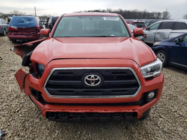 5TFSX5EN7GX040549 - 2016 TOYOTA TACOMA ACCESS CAB Қызғылт сары фото 5