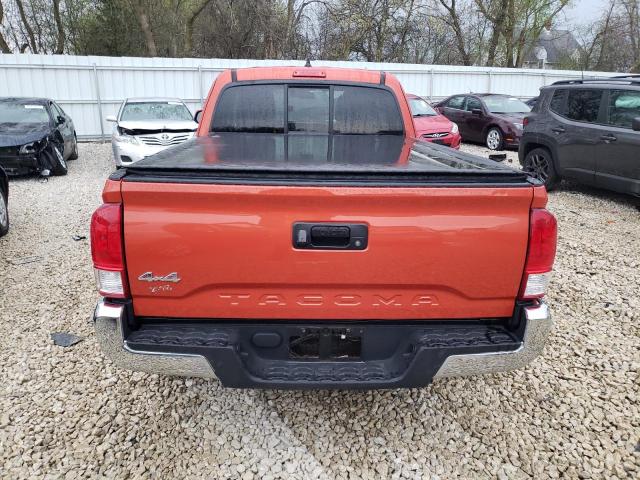 5TFSX5EN7GX040549 - 2016 TOYOTA TACOMA ACCESS CAB Қызғылт сары фото 6