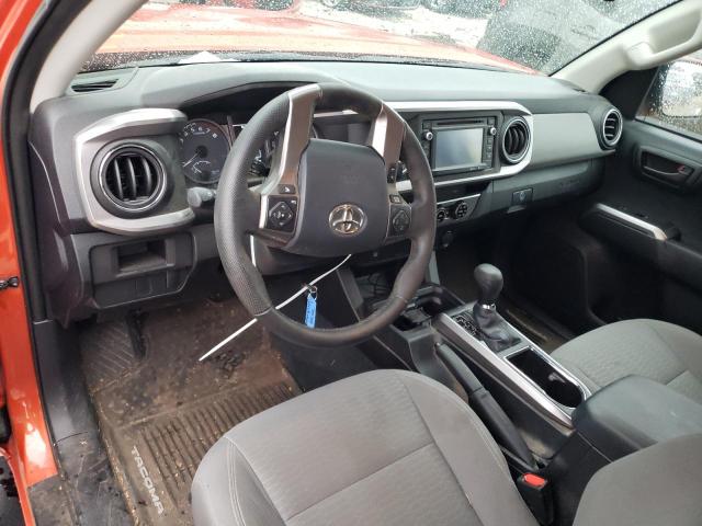 5TFSX5EN7GX040549 - 2016 TOYOTA TACOMA ACCESS CAB Қызғылт сары фото 8