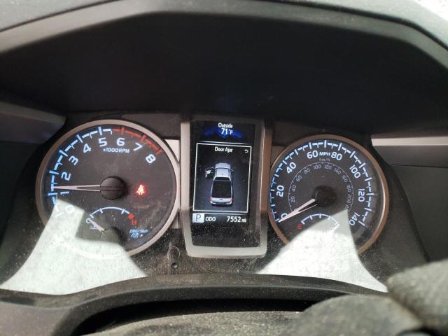 5TFSX5EN7GX040549 - 2016 TOYOTA TACOMA ACCESS CAB Қызғылт сары фото 9