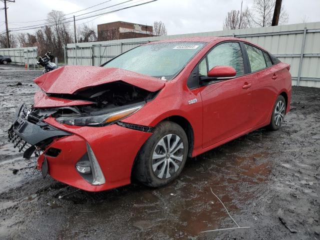 2021 TOYOTA PRIUS PRIM LE, 