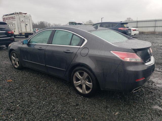 19UUA8F75DA002295 - 2013 ACURA TL ADVANCE GRAY photo 2