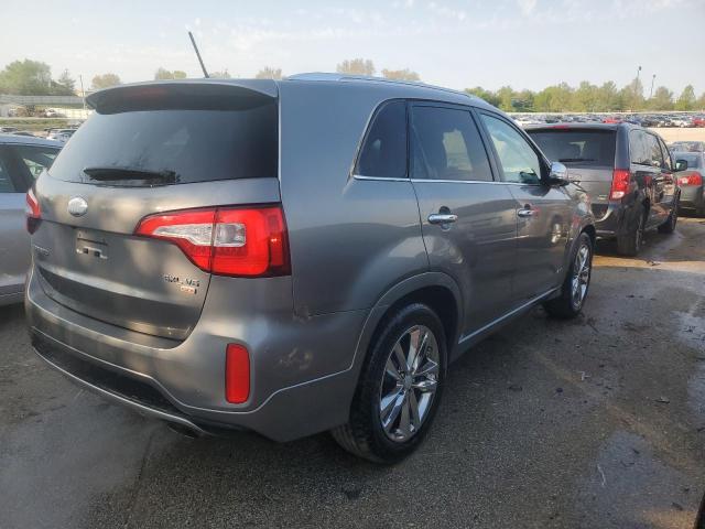 5XYKWDA70EG438481 - 2014 KIA SORENTO SX GRAY photo 3