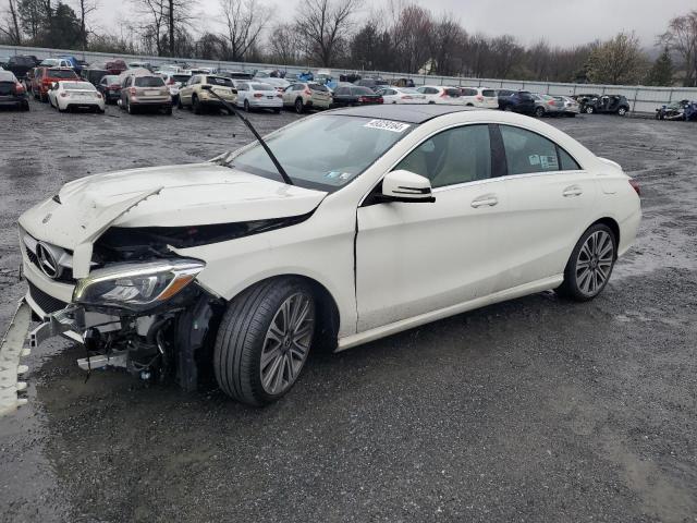 WDDSJ4GB5JN543939 - 2018 MERCEDES-BENZ CLA 250 4MATIC WHITE photo 1