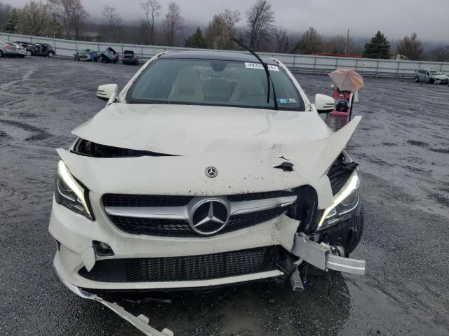 WDDSJ4GB5JN543939 - 2018 MERCEDES-BENZ CLA 250 4MATIC WHITE photo 5