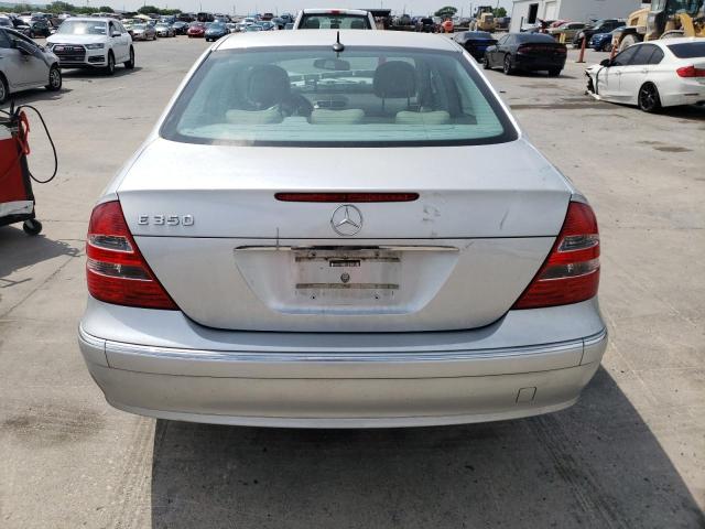 WDBUF56J46A939134 - 2006 MERCEDES-BENZ E 350 SILVER photo 6