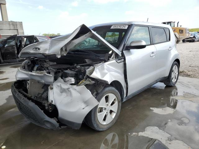 KNDJN2A28G7841986 - 2016 KIA SOUL SILVER photo 1