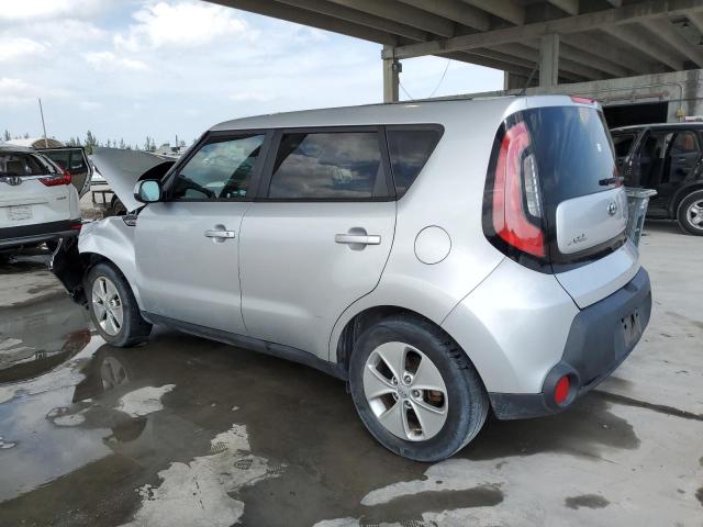 KNDJN2A28G7841986 - 2016 KIA SOUL SILVER photo 2