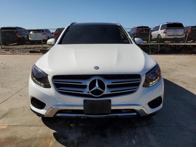 WDC0G4JB4HF124116 - 2017 MERCEDES-BENZ GLC 300 WHITE photo 5