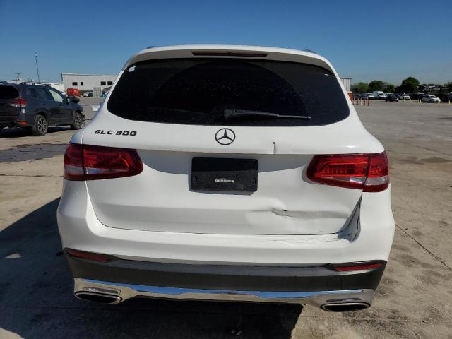 WDC0G4JB4HF124116 - 2017 MERCEDES-BENZ GLC 300 WHITE photo 6