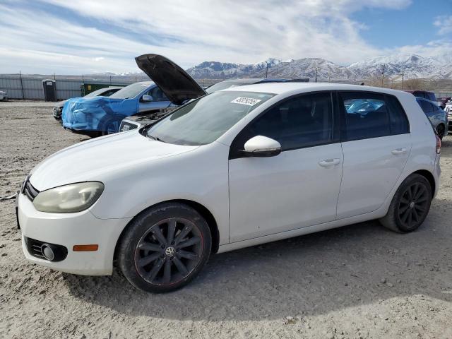 WVWDM7AJ9DW020384 - 2013 VOLKSWAGEN GOLF თეთრი ფოტო 1