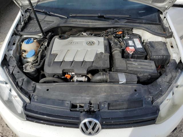 WVWDM7AJ9DW020384 - 2013 VOLKSWAGEN GOLF თეთრი ფოტო 11