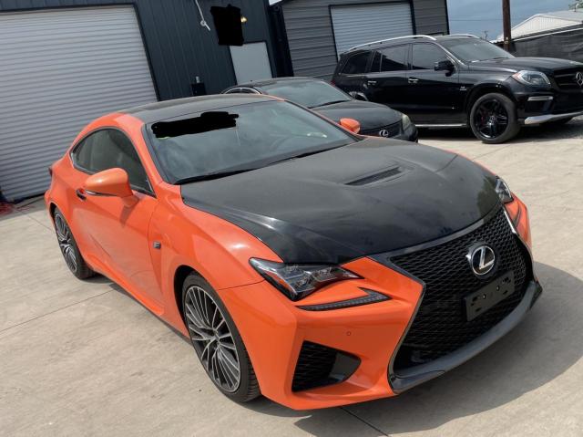 JTHHP5BC1F5000540 - 2015 LEXUS RC-F ORANGE photo 1