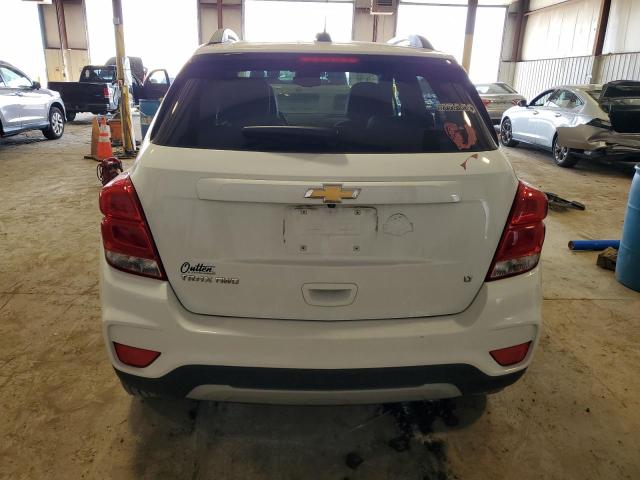 KL7CJPSB3KB895487 - 2019 CHEVROLET TRAX 1LT WHITE photo 6