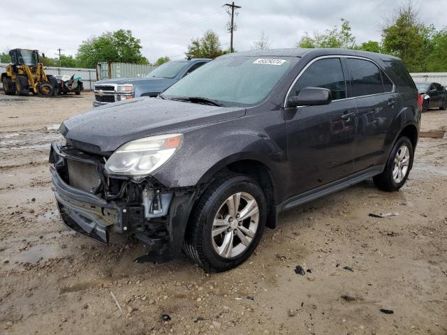 2016 CHEVROLET EQUINOX LS, 