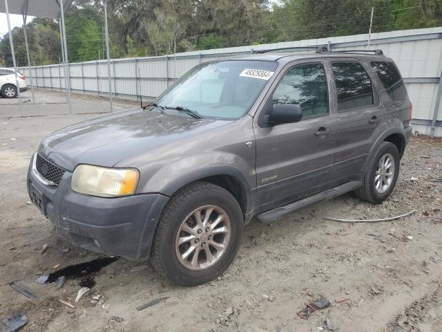 1FMYU03192KC39996 - 2002 FORD ESCAPE XLT GRAY photo 1