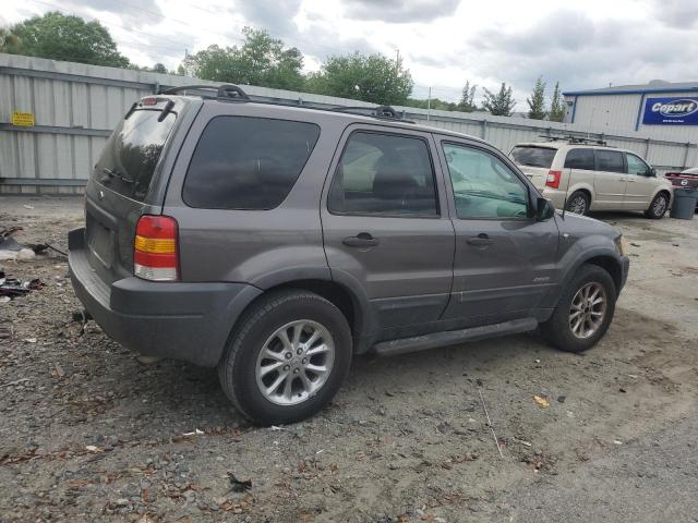 1FMYU03192KC39996 - 2002 FORD ESCAPE XLT GRAY photo 3