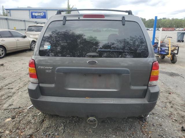 1FMYU03192KC39996 - 2002 FORD ESCAPE XLT GRAY photo 6