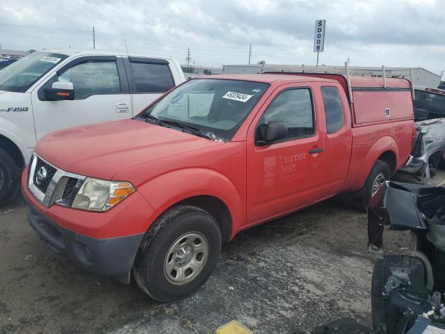 1N6BD0CT5FN753311 - 2015 NISSAN FRONTIER S RED photo 1