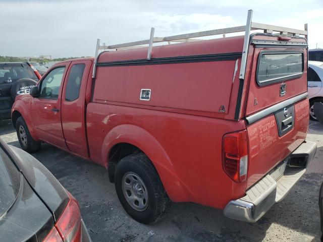 1N6BD0CT5FN753311 - 2015 NISSAN FRONTIER S RED photo 2
