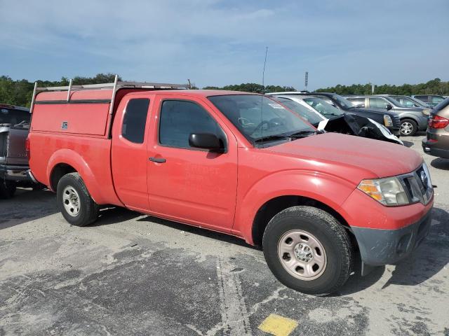1N6BD0CT5FN753311 - 2015 NISSAN FRONTIER S RED photo 4