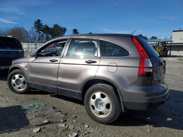 5J6RE4H34BL088755 - 2011 HONDA CR-V LX BROWN photo 2