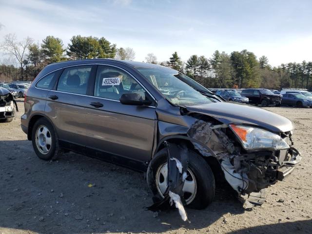 5J6RE4H34BL088755 - 2011 HONDA CR-V LX BROWN photo 4