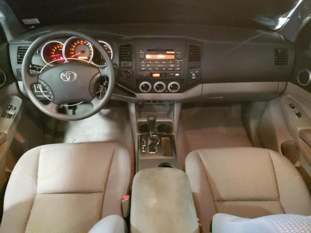 5TEUU4EN6AZ746343 - 2010 TOYOTA TACOMA ACCESS CAB წითელი ფოტო 8