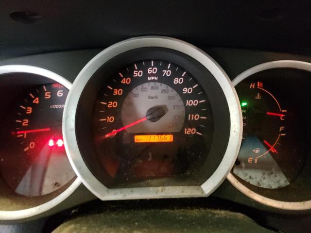 5TEUU4EN6AZ746343 - 2010 TOYOTA TACOMA ACCESS CAB წითელი ფოტო 9