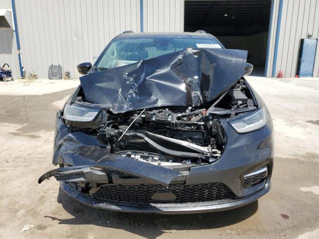 2C4RC1BG4NR175587 - 2022 CHRYSLER PACIFICA TOURING L BLACK photo 5