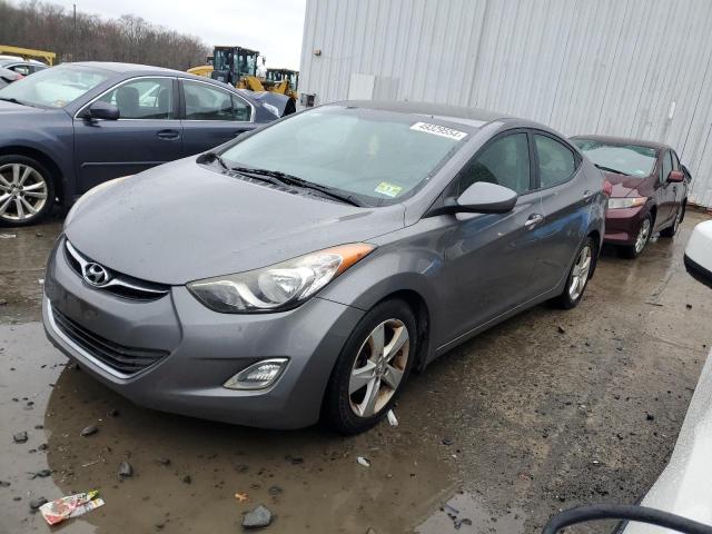 5NPDH4AE6DH258513 - 2013 HYUNDAI ELANTRA GLS GRAY photo 1