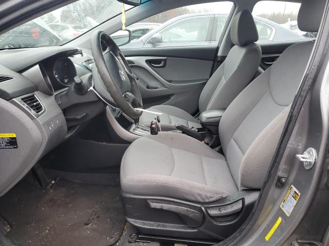 5NPDH4AE6DH258513 - 2013 HYUNDAI ELANTRA GLS GRAY photo 7