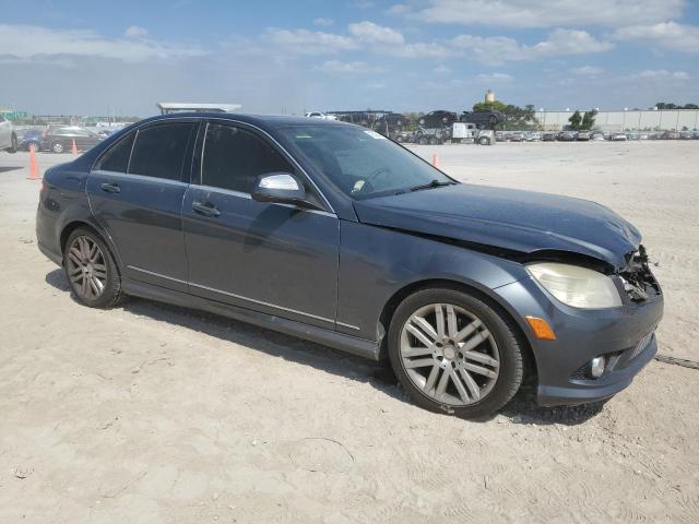 WDDGF54X79R069915 - 2009 MERCEDES-BENZ C 300 GRAY photo 4