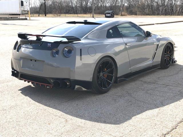 JN1AR5EF2AM230916 - 2010 NISSAN GT-R BASE GRAY photo 4