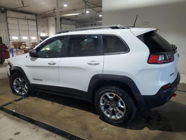 1C4PJMBX0KD317933 - 2019 JEEP CHEROKEE TRAILHAWK WHITE photo 2