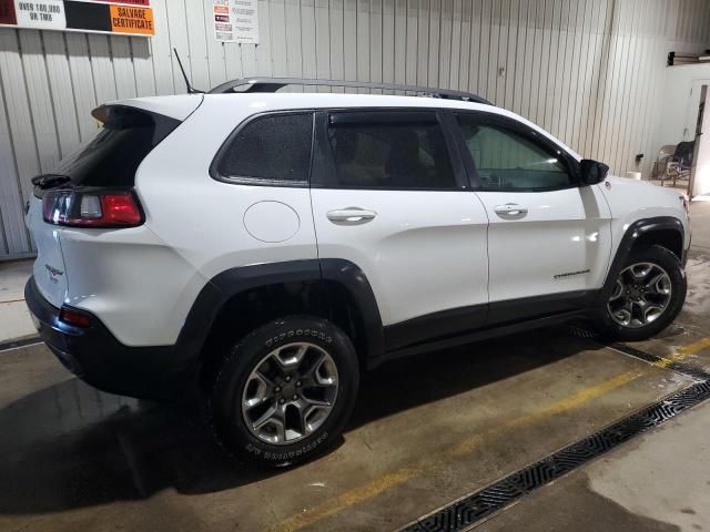 1C4PJMBX0KD317933 - 2019 JEEP CHEROKEE TRAILHAWK WHITE photo 3