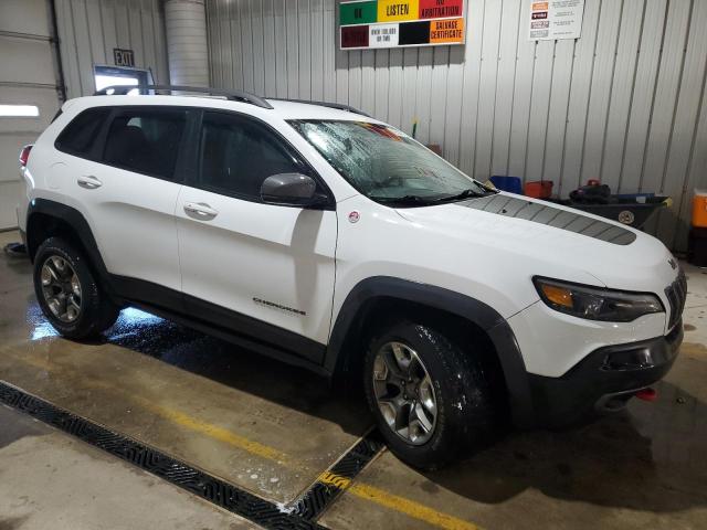 1C4PJMBX0KD317933 - 2019 JEEP CHEROKEE TRAILHAWK WHITE photo 4