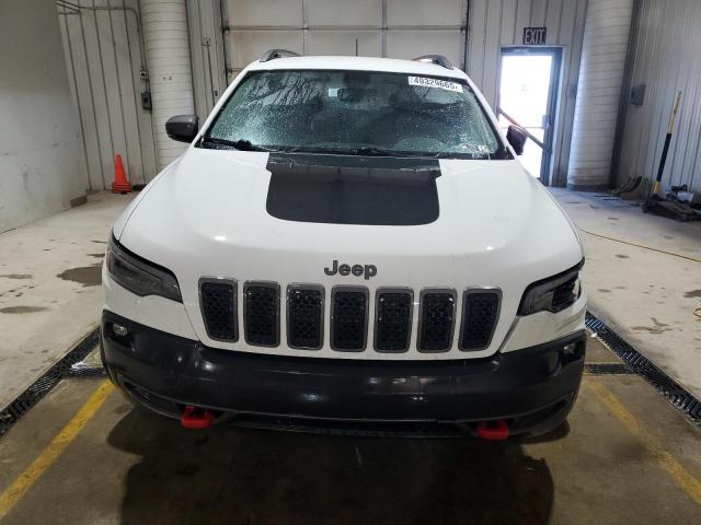 1C4PJMBX0KD317933 - 2019 JEEP CHEROKEE TRAILHAWK WHITE photo 5