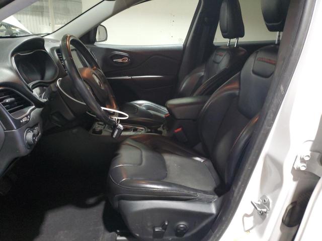 1C4PJMBX0KD317933 - 2019 JEEP CHEROKEE TRAILHAWK WHITE photo 7