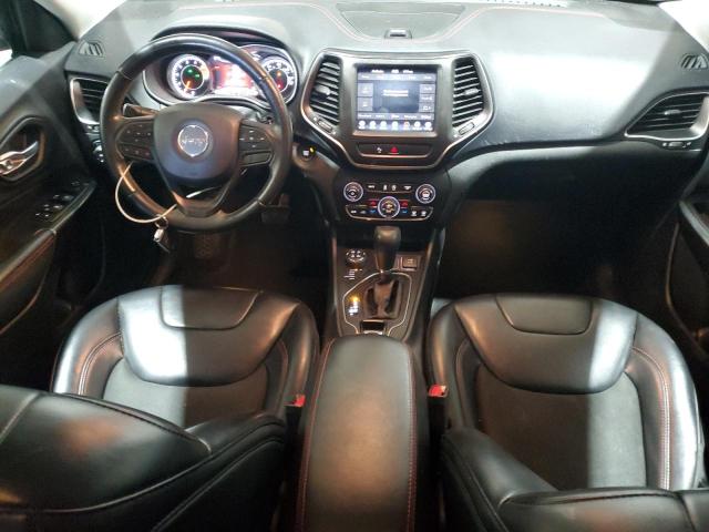 1C4PJMBX0KD317933 - 2019 JEEP CHEROKEE TRAILHAWK WHITE photo 8