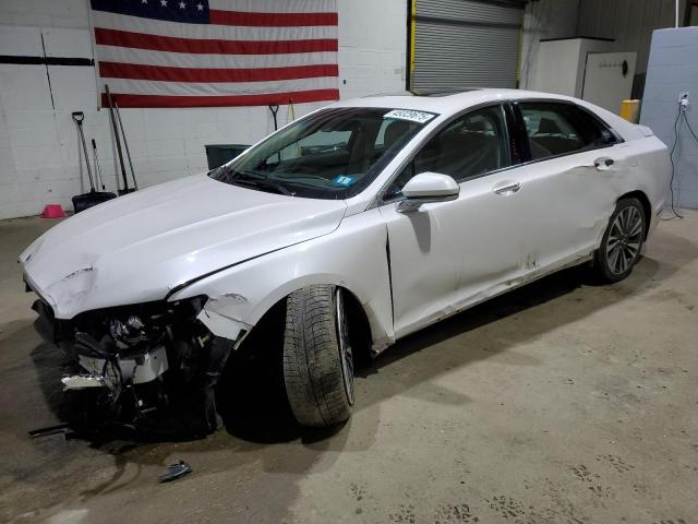 3LN6L5F94JR607214 - 2018 LINCOLN MKZ RESERVE თეთრი ფოტო 1