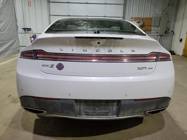 3LN6L5F94JR607214 - 2018 LINCOLN MKZ RESERVE თეთრი ფოტო 6