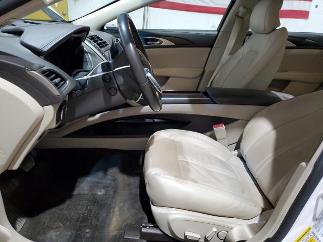 3LN6L5F94JR607214 - 2018 LINCOLN MKZ RESERVE თეთრი ფოტო 7