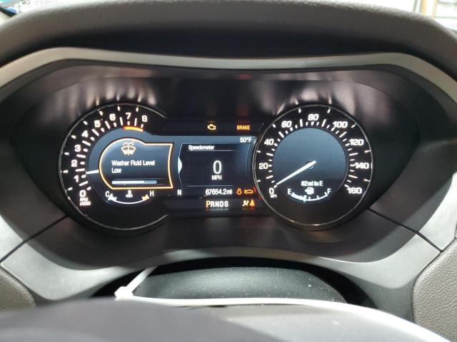 3LN6L5F94JR607214 - 2018 LINCOLN MKZ RESERVE თეთრი ფოტო 9